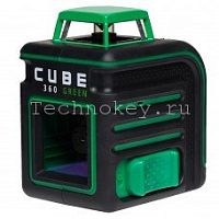 Построитель лазерных плоскостей ADA CUBE 360 Green Ultimate Edition фото