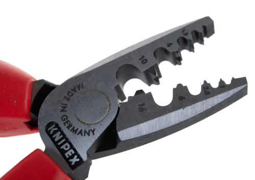 Инструмент для обжима контактных гильз KNIPEX 97 72 180 KN-9772180 фото 2 Инструмент для обжима контактных гильз KNIPEX 97 72 180 KN-9772180 фото фото 2