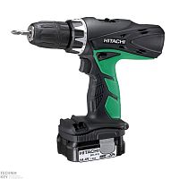 Шуруповерт аккумуляторный Hitachi DS14DCL-RC фото