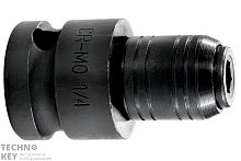 Адаптер Metabo 1/2" на 1/4" E6,3 фото