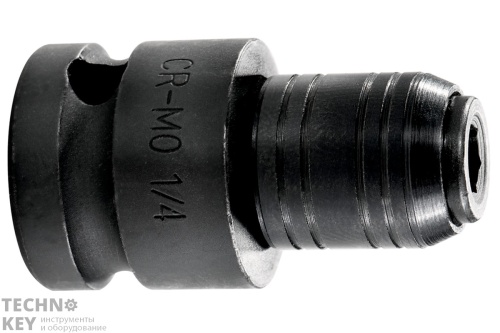 Адаптер Metabo 1/2" на 1/4" E6,3 Адаптер Metabo 1/2" на 1/4" E6,3 фото