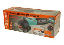 Болгарка Sturm AG9012ТJ 125мм, 1100 Вт, камнерез фото