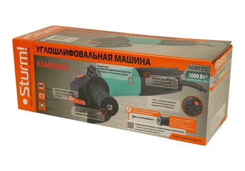 Болгарка Sturm AG9012ТJ 125мм, 1100 Вт, камнерез Болгарка Sturm AG9012ТJ 125мм, 1100 Вт, камнерез фото