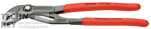 Высокотехнологичные сантехнические клещи Cobra®, 300 мм, KNIPEX 87 01 300 KN-8701300 Высокотехнологичные сантехнические клещи Cobra®, 300 мм, KNIPEX 87 01 300 KN-8701300 фото