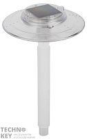 1LED RGB , 2 аккумулятора Ni-Cd 600мАч, 1,2В, GRINDA, 8-43633 фото
