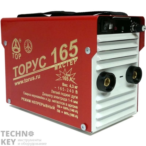 Инверторный сварочный аппарат ТОРУС-165 МАСТЕР Инверторный сварочный аппарат ТОРУС-165 МАСТЕР фото
