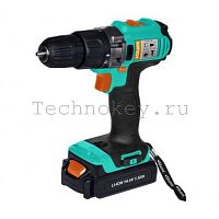 Дрель аккумуляторная Sturm CD3214L 14.4В, Li-Ion, 2 скор., 2 акк., 2,0 Ач, БЫСТР.ЗАРЯД, ПОДСВ, кейс фото
