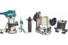 Кромочный фрезер Makita RT0702CX2 фото
