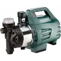 Metabo HWAI 4500 Inox Насос-автомат 1300вт,4.8 бар 600979000 фото