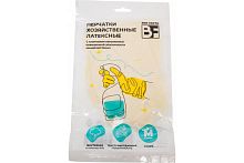 Перчатки резиновые Ben Fatto Gloves M повышенной эластичности 25930 фото
