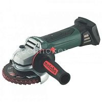 Metabo W 18 LTX 125 Акк.УШМ 2х4.0Ач Li-Ion,кейс 602174610 фото