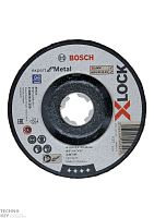 Обдирочный круг (зачистной) по металлу Bosch X-LOCK 125x6 фото