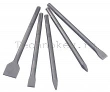 Metabo Набор зубил SDS-MAX из 2х23352, 2х23354, 1х23355 630488000 фото