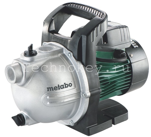 Metabo P 2000 G садовый насос 450Вт, 2000 л/ч, чугун 600962000 Metabo P 2000 G садовый насос 450Вт, 2000 л/ч, чугун 600962000 фото