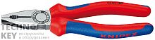 Плоскогубцы комбинированные, 160 мм, KNIPEX 03 02 160 KN-0302160 фото