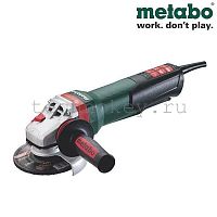 Metabo WEPBA 17-125 Quick УШМ 1700вт,торм,автоб,неф.выкл 600548000 фото