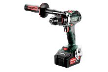 Аккумуляторный шуруповерт Metabo BS 18 LTX BL I (2х4.0Ач) 602358500 фото