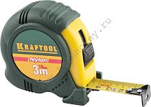 Рулетка измерительная, KRAFTOOL, EXPERT, 34122-03-19_z01 фото