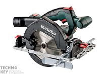 Metabo KS 18 LTX 57 Акк.диск.пила без АКК и ЗУ,Metaloc 601857840 фото