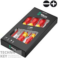 Набор отверток диэлектрический WERA Kraftform Comfort VDE 1160 i/7, 031575 фото