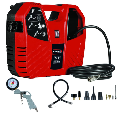 Компрессор EINHELL TC-AC-180/8 OF. безмасляный фото 2 Компрессор EINHELL TC-AC-180/8 OF. безмасляный фото фото 2