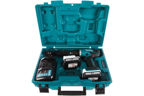 Аккумуляторная дрель-шуруповерт Makita DF347DWE фото 2 Аккумуляторная дрель-шуруповерт Makita DF347DWE фото фото 2