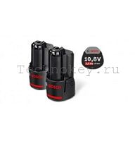 Аккумулятор Bosch Li-Ion2 x 10,8 В; 2,0 Ач 1600Z00040 фото
