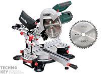 Торцовочная пила Metabo KGS 254 M + пильный диск фото