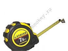 Рулетка измерительная, STAYER, STANDARD, 34025-07 фото