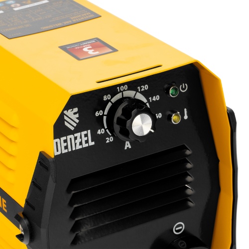 Аппарат инвертор. дуговой сварки Denzel DS-180 Compact 180А, ПВ 70% диам.эл. 1,6-4мм фото 4 Аппарат инвертор. дуговой сварки Denzel DS-180 Compact 180А, ПВ 70% диам.эл. 1,6-4мм фото фото 4