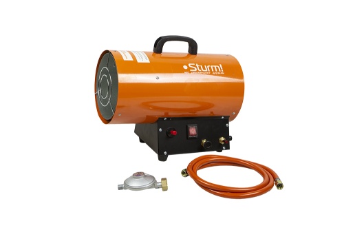 GH91151V Газовая тепловая пушка Sturm!, 11-17кВт, 330 м3/час, пропан/бутан, пьезоподжиг, регул. фото 2 GH91151V Газовая тепловая пушка Sturm!, 11-17кВт, 330 м3/час, пропан/бутан, пьезоподжиг, регул. фото фото 2