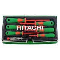 Набор изолированных отверток Hitachi 7 предметов HTC-774008 фото