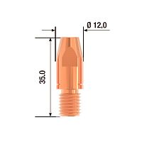 Контактный наконечник Fubag M10х35 мм CuCrZr D=1.0 мм фото