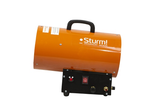 GH91151V Газовая тепловая пушка Sturm!, 11-17кВт, 330 м3/час, пропан/бутан, пьезоподжиг, регул. фото 4 GH91151V Газовая тепловая пушка Sturm!, 11-17кВт, 330 м3/час, пропан/бутан, пьезоподжиг, регул. фото фото 4