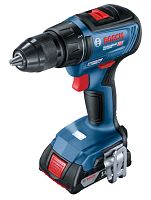 Ак.шуруповерт Bosch GSR 18V-50, 2х2,0 Ач, GAL18V-20 фото