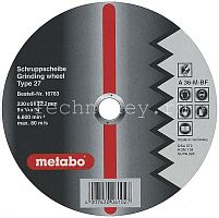 Metabo Круг обдирочный нерж Flexiamant S 230x6,0 A36O 616622000 фото