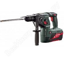 Metabo KHA 18 LTX Акк.перфоратор 3р 2х4Ач 600210500 фото