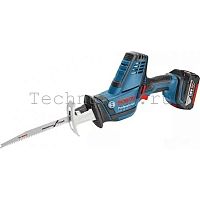 Сабельная пила аккумуляторная Bosch GSA 18 V-LI C 06016A5020 фото