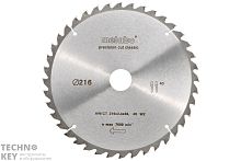 Metabo Пильный диск 216x2,4x30,HM 30WZ 5 отр для TS216 628062000 фото