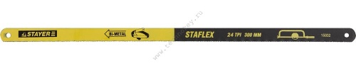 Полотна для ножовки по металлу, STAYER, PROFESSIONAL, 15932-S10 Полотна для ножовки по металлу, STAYER, PROFESSIONAL, 15932-S10 фото