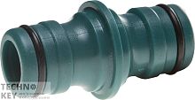 Переходник, соединитель-соединитель "Profi Extra Flow", Raco, 4252-55161C фото