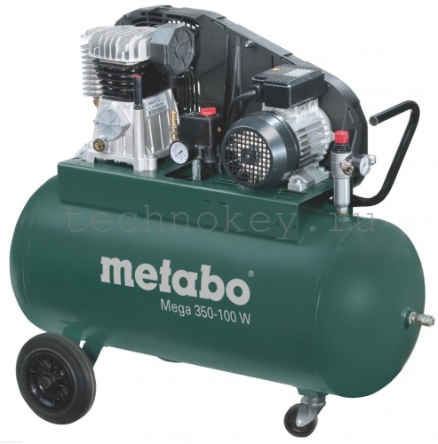 Metabo MEGA 350-100 W Компр.2.2кВт,320/м,230В,10б,90л 601538000 Metabo MEGA 350-100 W Компр.2.2кВт,320/м,230В,10б,90л 601538000 фото