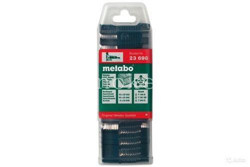 Metabo Набор 25 пилок 10хT144D;10xT101D;5xT244D 623698000 Metabo Набор 25 пилок 10хT144D;10xT101D;5xT244D 623698000 фото