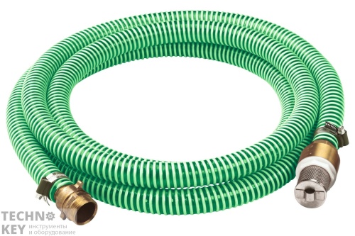 Metabo Всасывающий шланг 1" 7 м/фитинги/обратный клапан 0903061235 Metabo Всасывающий шланг 1" 7 м/фитинги/обратный клапан 0903061235 фото