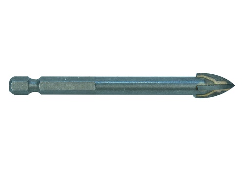 5380104 Сверло по стеклу и кафелю, d 10мм, ШЕСТИГРАННЫЙ хвостовик, 4 ГРАНИ, Sturm! фото 2 5380104 Сверло по стеклу и кафелю, d 10мм, ШЕСТИГРАННЫЙ хвостовик, 4 ГРАНИ, Sturm! фото фото 2