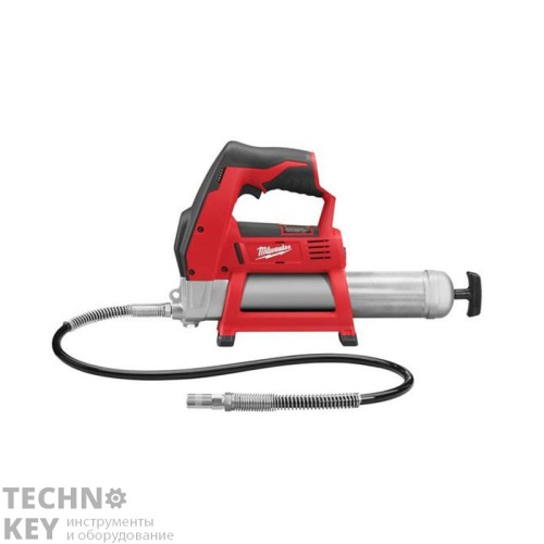Аккумуляторный шприц для смазки Milwaukee M12 GG-0 Аккумуляторный шприц для смазки Milwaukee M12 GG-0 фото