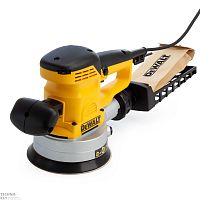 Эксцентриковая шлифмашина DeWALT D 26410 фото