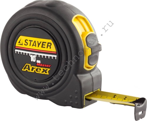 Рулетка измерительная, STAYER, PROFESSIONAL, 3410-10_z01 Рулетка измерительная, STAYER, PROFESSIONAL, 3410-10_z01 фото