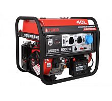Бензиновый генератор A-iPower A8500EA 20113 фото