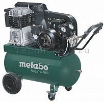 Metabo MEGA 700-90 D Компр.4кВт,650/м,400В,11б,90л 601542000 фото